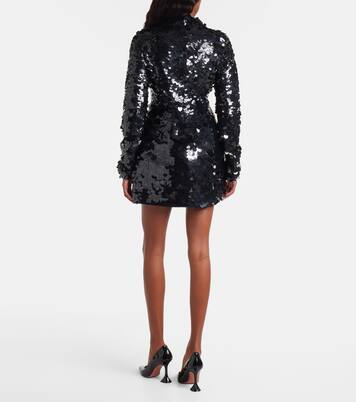 Terfrite sequined jersey minidress  | Sportmax