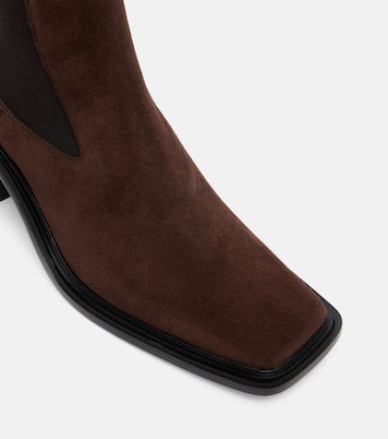 Bottines Dallas 60 en daim | Souliers Martinez