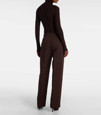 Doyer wide-leg pants  | The Frankie Shop