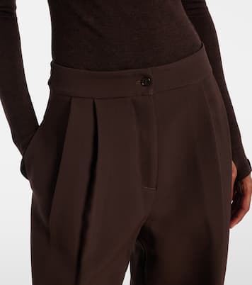 Doyer wide-leg pants  | The Frankie Shop