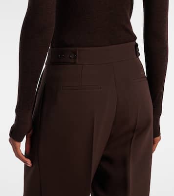 Doyer wide-leg pants  | The Frankie Shop