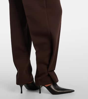 Doyer wide-leg pants  | The Frankie Shop