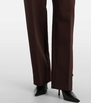 Doyer wide-leg pants  | The Frankie Shop