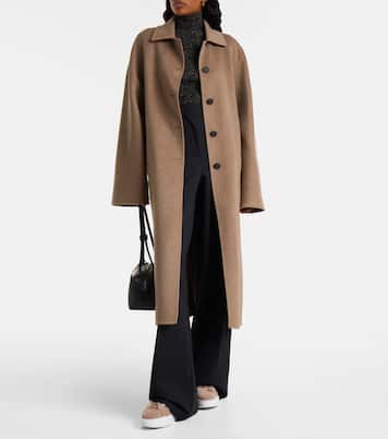 TMaxi 스웨이드 플랫폼 스니커즈 | Max Mara