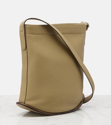 Pin Daily Medium leather tote bag | Delvaux