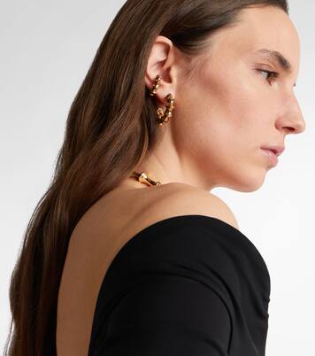 Murphy gold-plated ear cuff | Jennifer Fisher