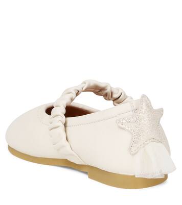 Lauran leather ballet flats | Donsje