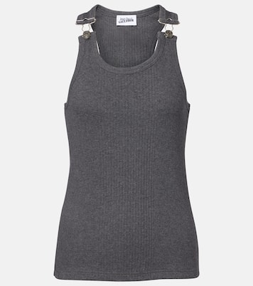 Tank top de jersey de algodón | Jean Paul Gaultier