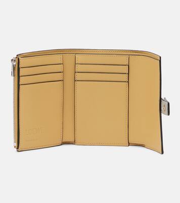 Leather wallet | Loewe