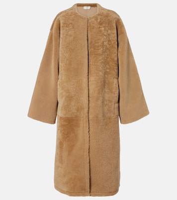 Narol 시어링 코트 | The Row