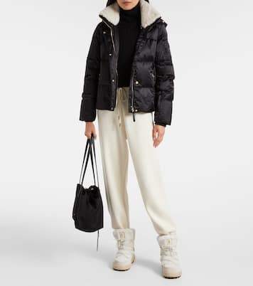 Hella quilted down jacket | Bogner