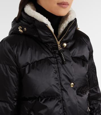 Hella quilted down jacket | Bogner