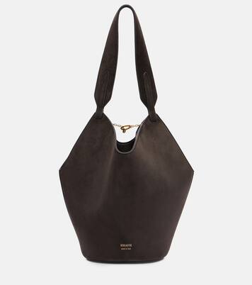 Bolso Lotus Mini de ante | Khaite