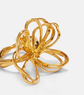 Threaded Flower戒指 | Oscar de la Renta