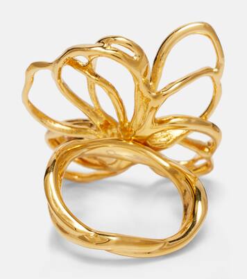 Threaded Flower戒指 | Oscar de la Renta