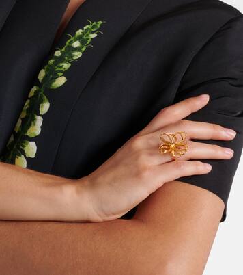 Threaded Flower戒指 | Oscar de la Renta