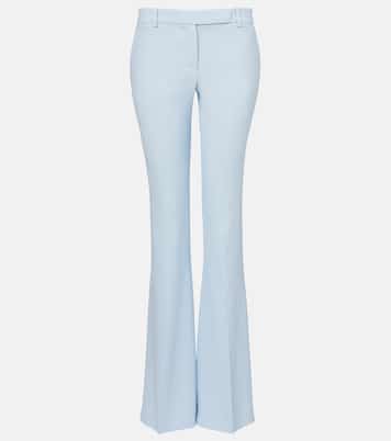 Pantalon flare à taille basse | McQueen