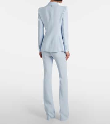 Pantalon flare à taille basse | McQueen