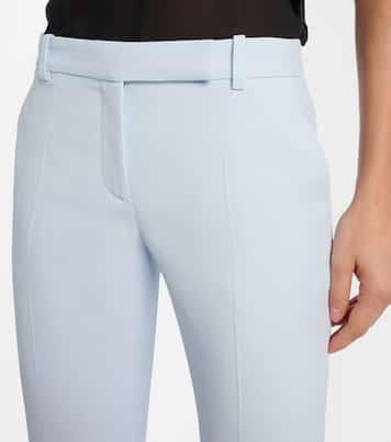 Pantalon flare à taille basse | McQueen