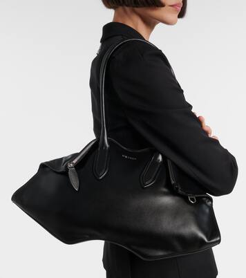 Manta Medium leather tote bag | McQueen