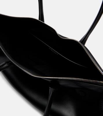 Manta Medium leather tote bag | McQueen