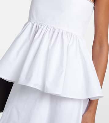 Traversin cotton peplum top | Jacquemus