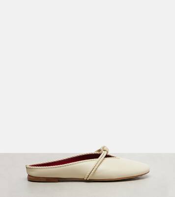 Slippers Rosa aus Leder | Bottega Veneta