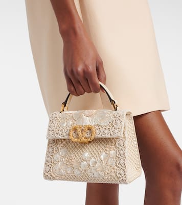 Verzierte Henkeltasche VSling Mini | Valentino Garavani