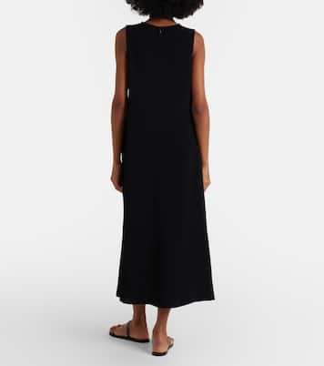 Jersey midi dress | Asceno