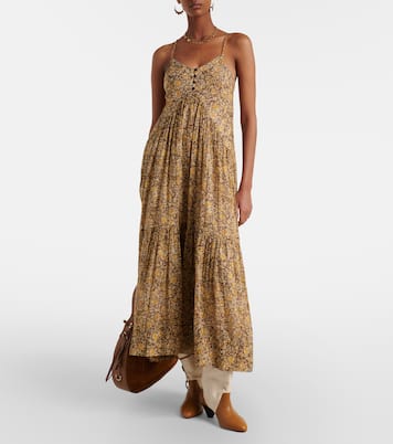 Maxikleid Sabba aus Baumwolle | Marant Etoile
