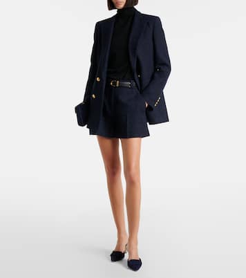 Everyday cotton-blend blazer | Blazé Milano