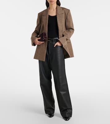 Ribbed-knit wool tank top | Róhe