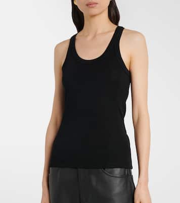 Ribbed-knit wool tank top | Róhe