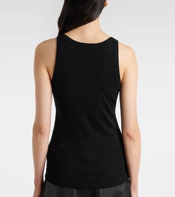 Ribbed-knit wool tank top | Róhe