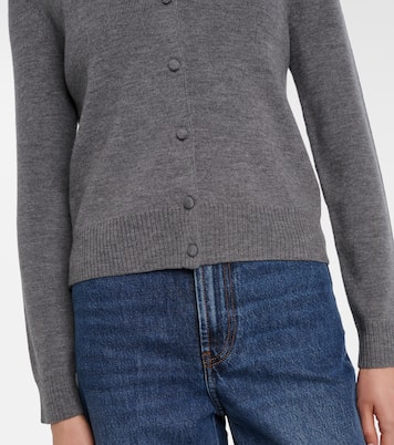 Cárdigan Daro de lana adornado | Veronica Beard