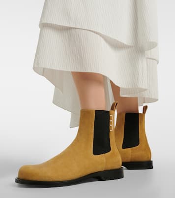 Suede ankle boots | JW Anderson