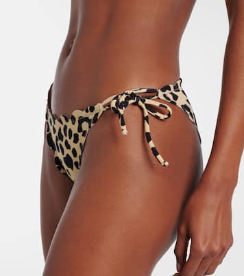 Tie Side scalloped bikini bottoms | Marysia