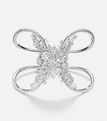 18kt white gold (750/1000) bracelet with diamonds | Yeprem