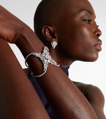 18kt white gold (750/1000) bracelet with diamonds | Yeprem