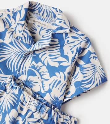 Baby Garden Bay shirt and shorts set | The New Society