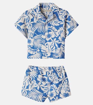 Baby Garden Bay shirt and shorts set | The New Society