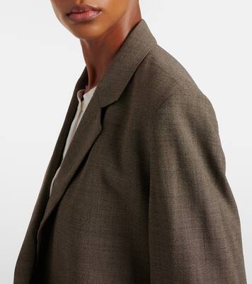 Devlin wool blazer | The Row