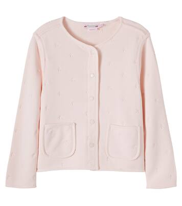 Jeanna embroidered cotton jacket | Bonpoint
