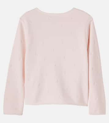 Jeanna embroidered cotton jacket | Bonpoint