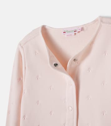 Jeanna embroidered cotton jacket | Bonpoint