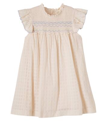 Aurelina checked cotton dress | Louise Misha