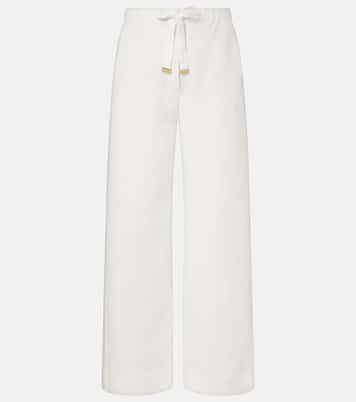 Weite Hose Amedea aus Leinen | 'S Max Mara