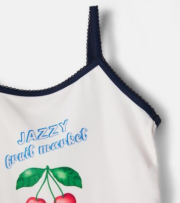 Vilja printed swimsuit | Konges Sløjd