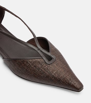 Ballerine Volpino con pelle | Max Mara