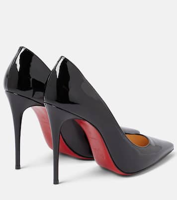 Escarpins Kate 554 100 en cuir verni | Christian Louboutin